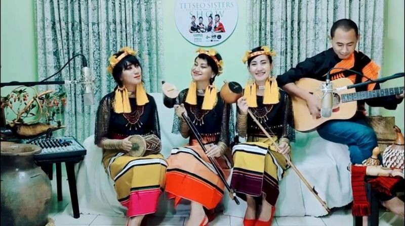 This year’s World Music Day in Nagaland saw a virtual concert by a host of musicians and bands from the State and outside on June 21. The concert was streamed live on YouTube. The event was presented by the Musicians Guild; initiated by the Symphony Academy of Music, Kohima in collaboration with RSL.The event was powered by Shiu Lights, San Production, Out Loud Inc, HDM and Indihut.